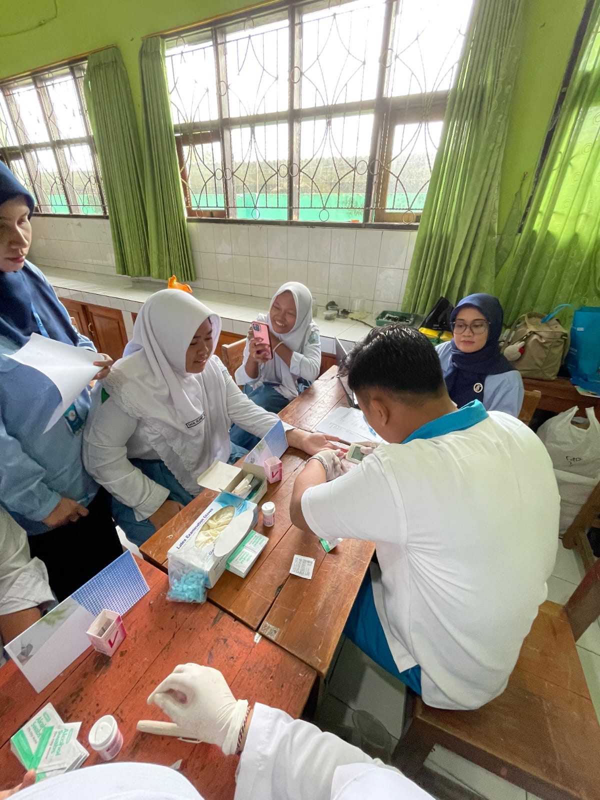 Laboratorium medis
