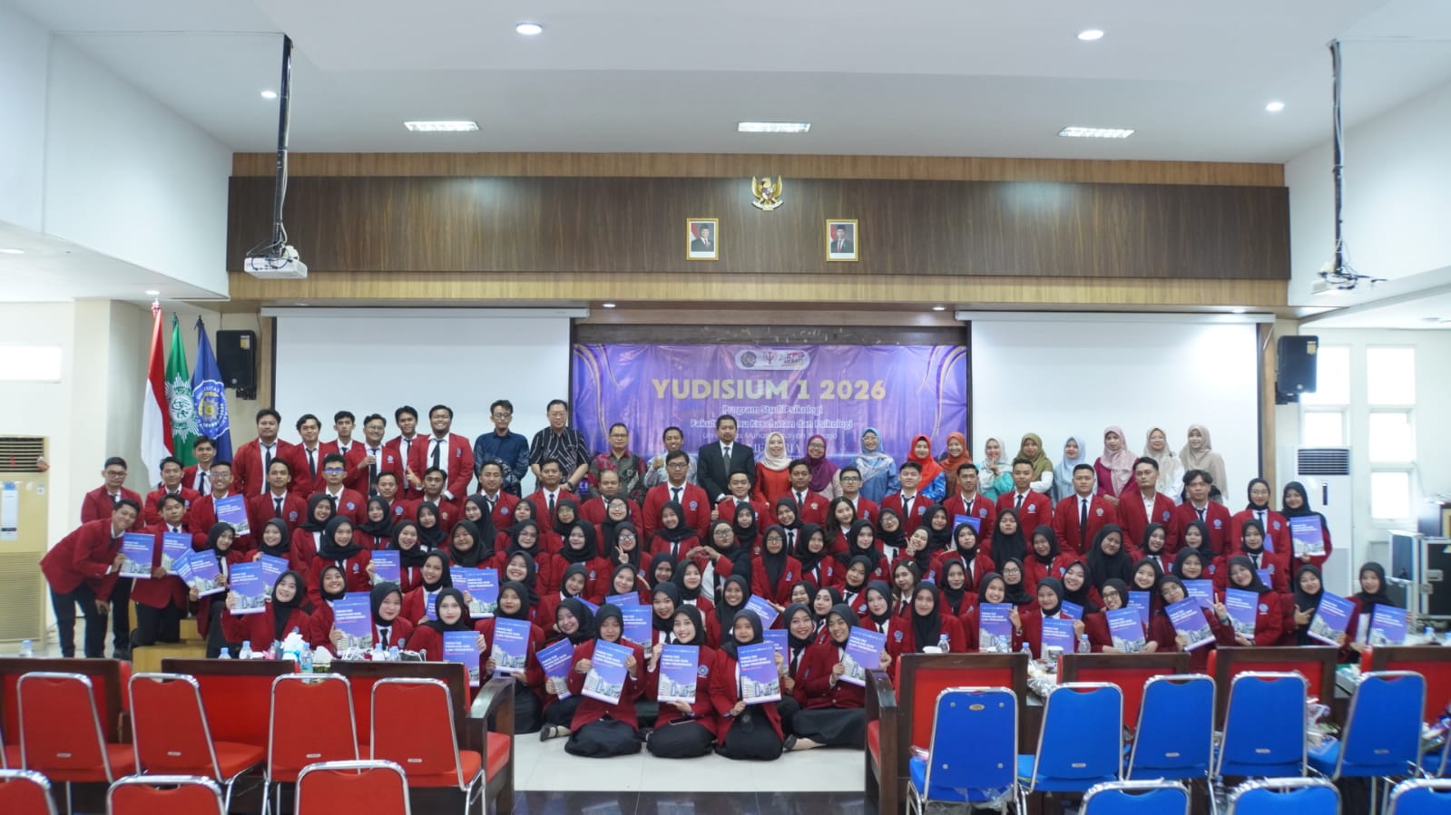 yudisium 1 psikologi umsida