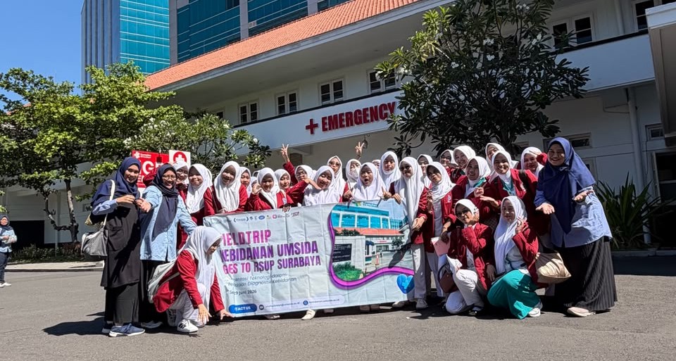 kebidanan goes to kemenkes sby