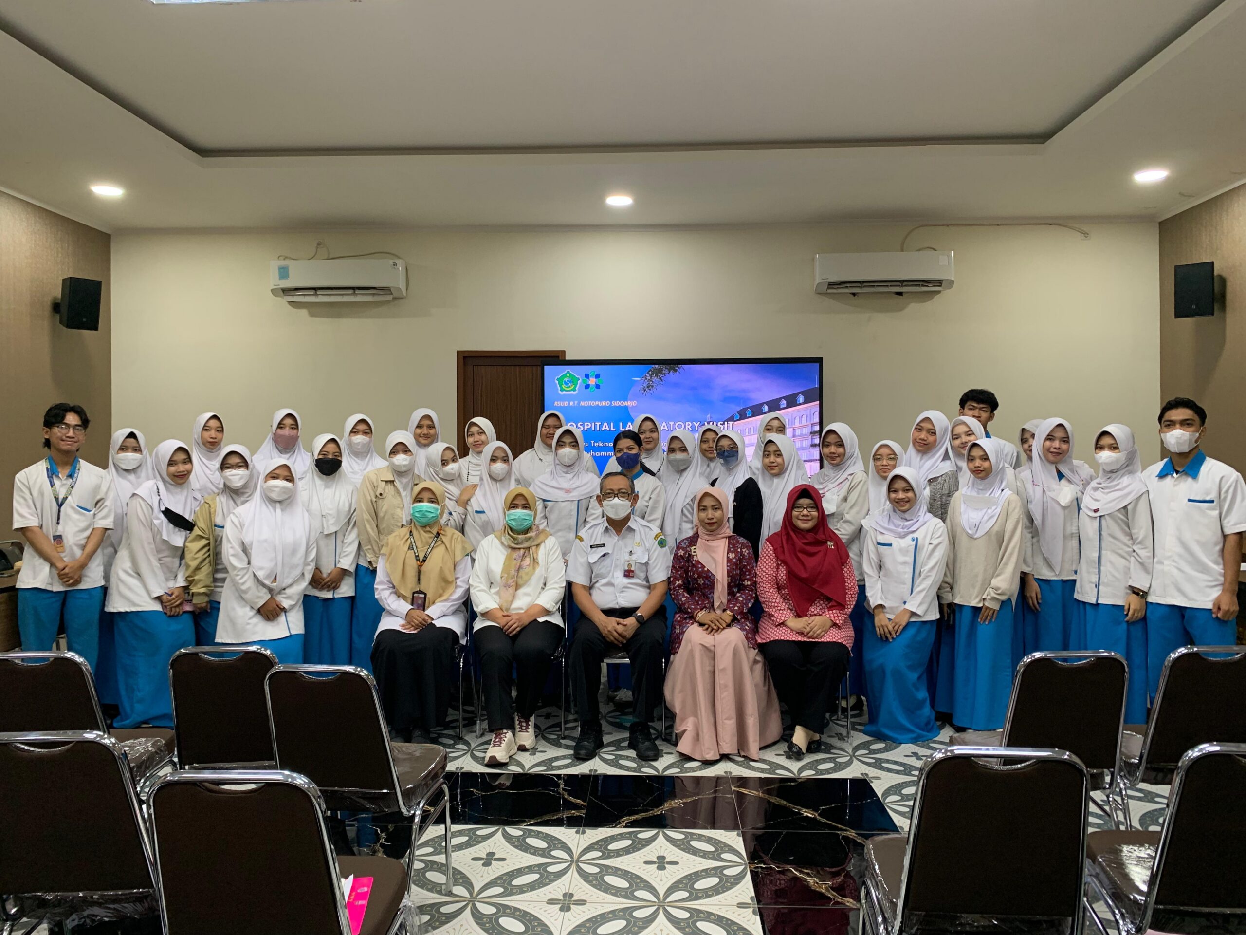 tlm goes to rsud sidoarjo