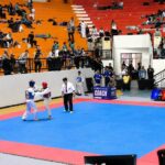 Bima Arief Maulana latihan taekwondo