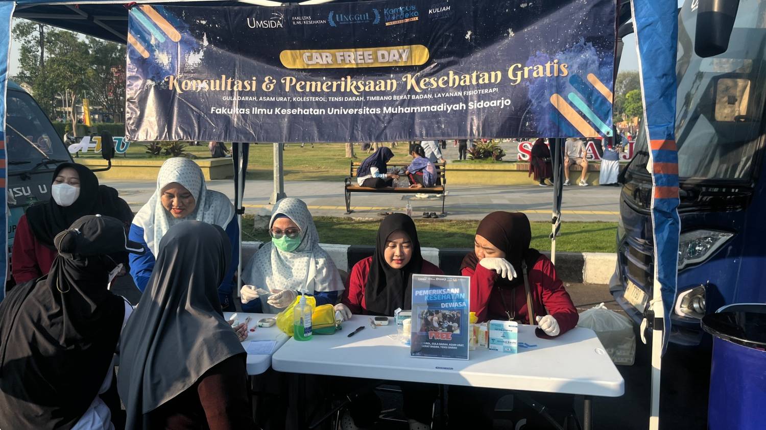cfd sidoarjo cek kesehatan gratis